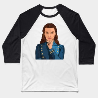 Millie bobby Baseball T-Shirt